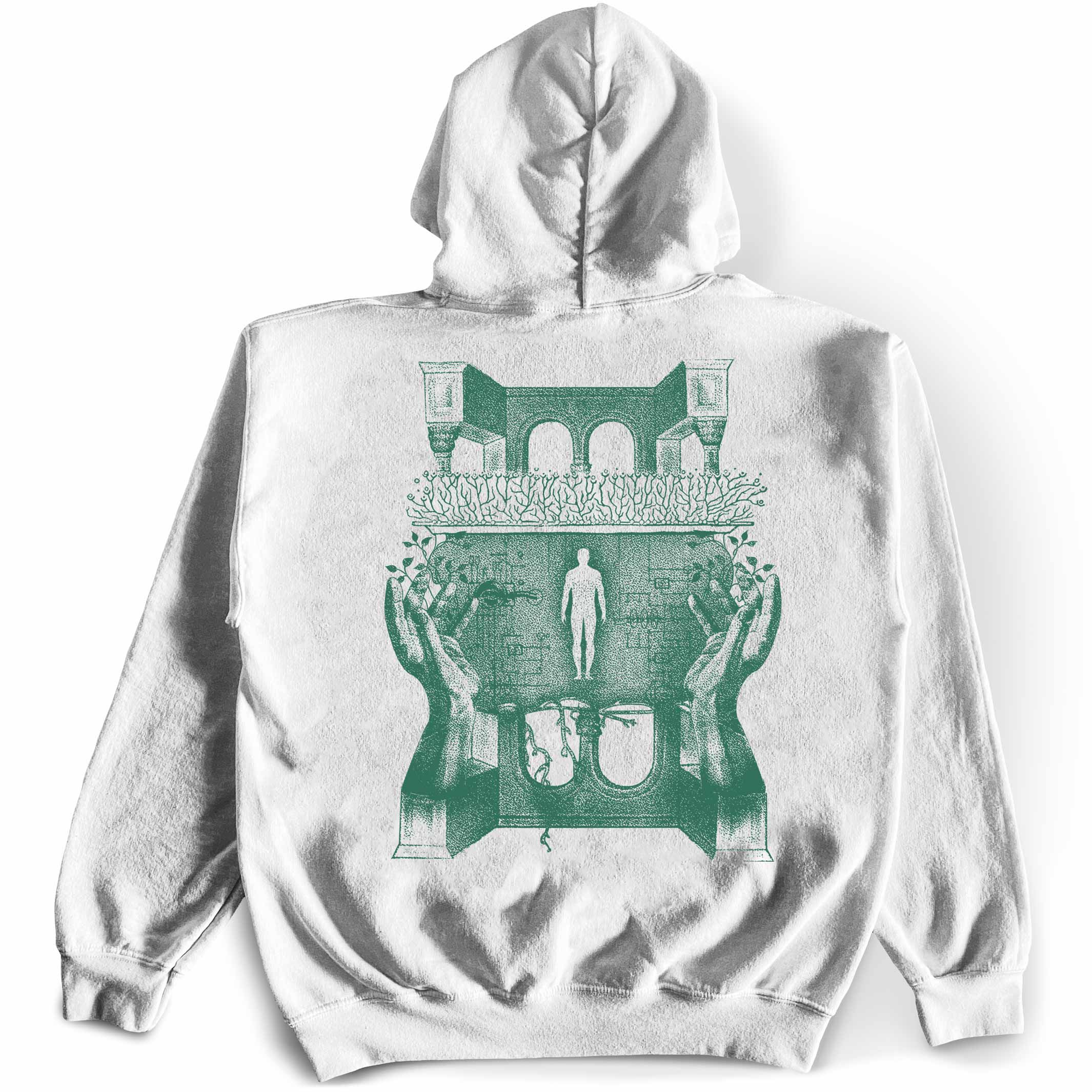 Inner Light Circuitry Hoodie T-Shirts, Sweatshirt | CiraTrend.com (Image 3)