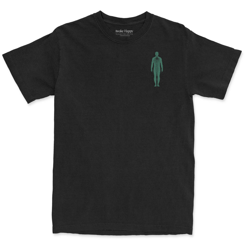 Inner Light Circuitry Tee Hoodie, Sweatshirt | CiraTrend.com (Image 2)