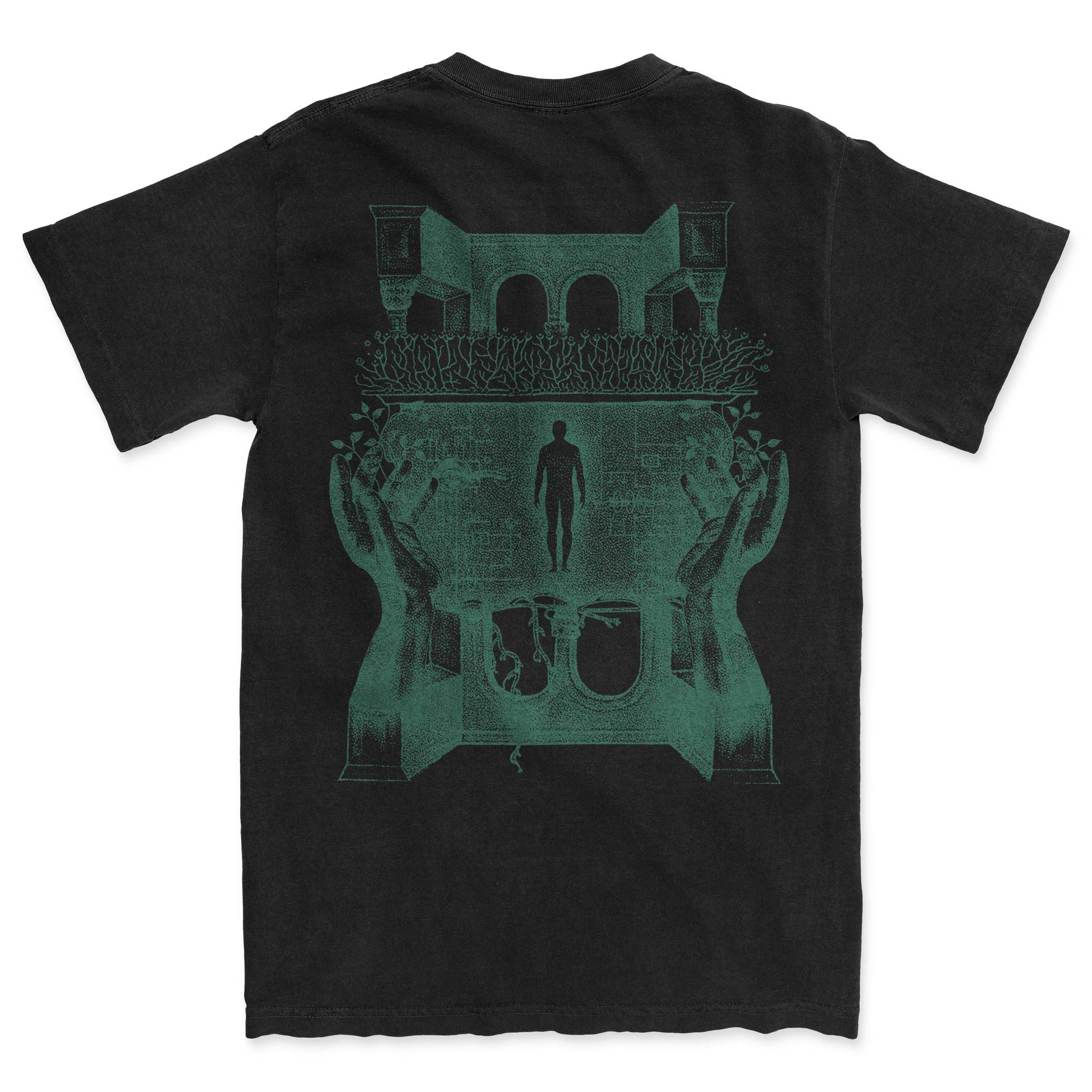 Inner Light Circuitry Tee Hoodie, Sweatshirt | CiraTrend.com (Image 1)