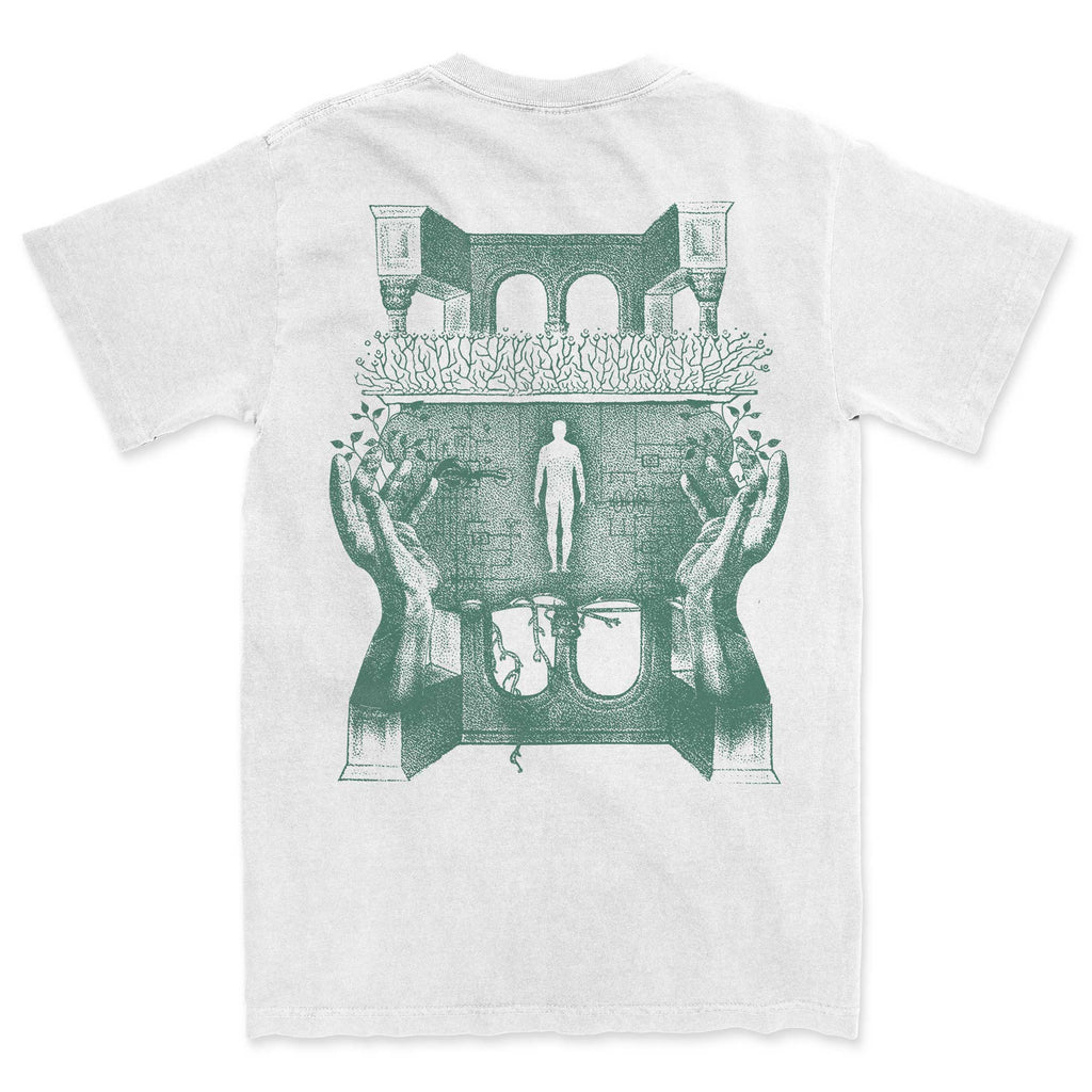 Inner Light Circuitry Tee Hoodie, Sweatshirt | CiraTrend.com (Image 3)