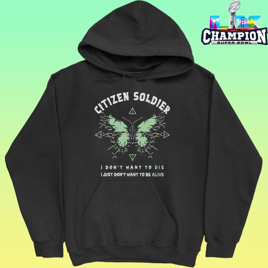 Citizen Soldier Dead Butterflies Shirt