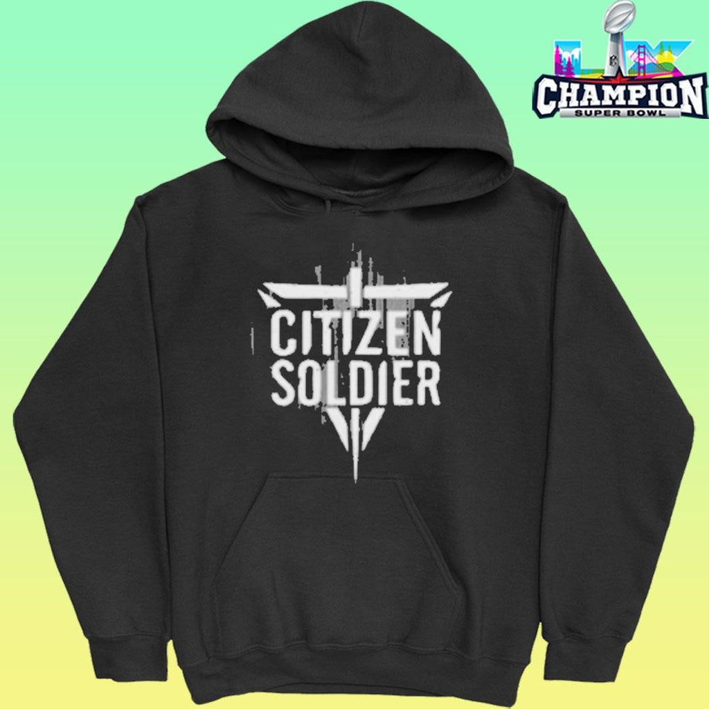 Citizen Soldier Snake Logo Shirt