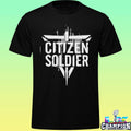 Citizen Soldier Snake Logo Shirt