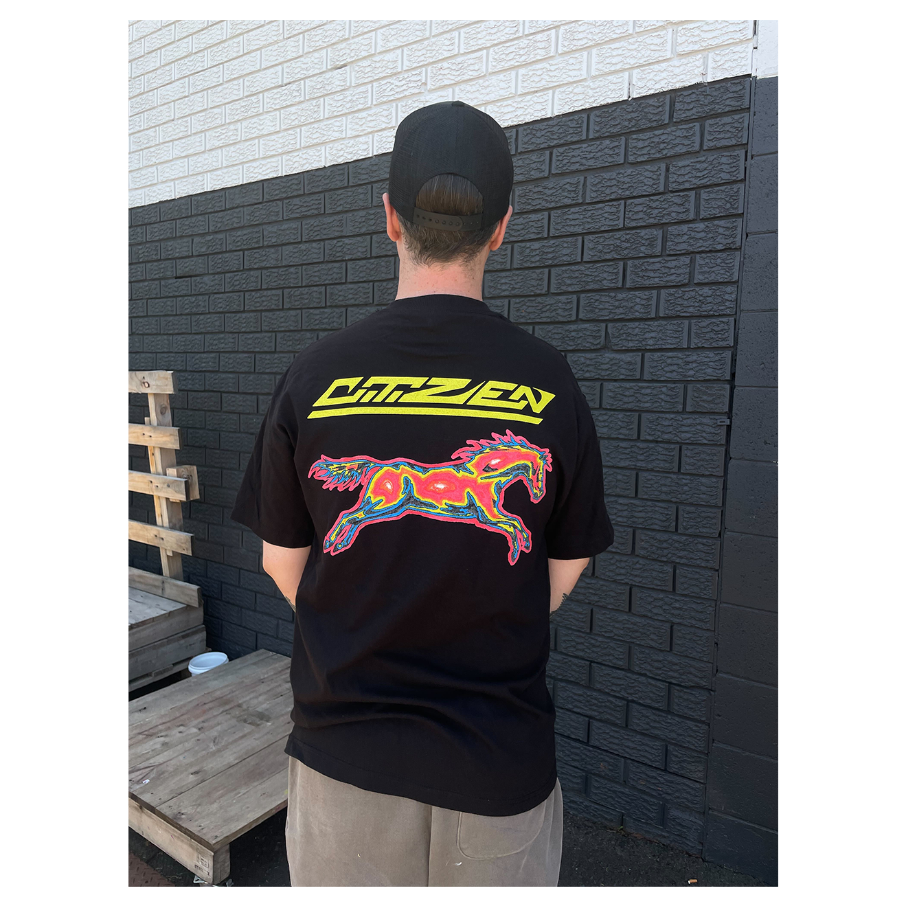 "Horse" T-Shirt Hoodie, Sweatshirt | CiraTrend.com (Image 3)