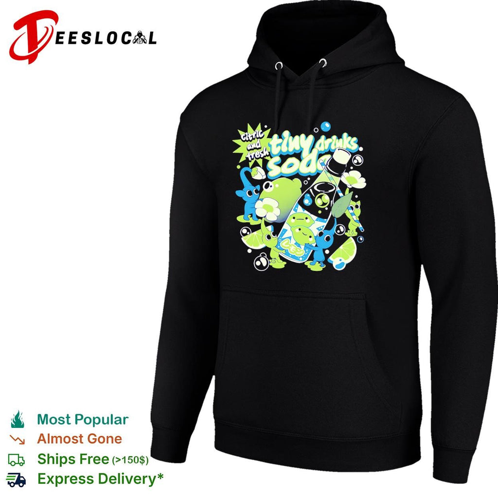 Citric and fresh Pikmin shirt