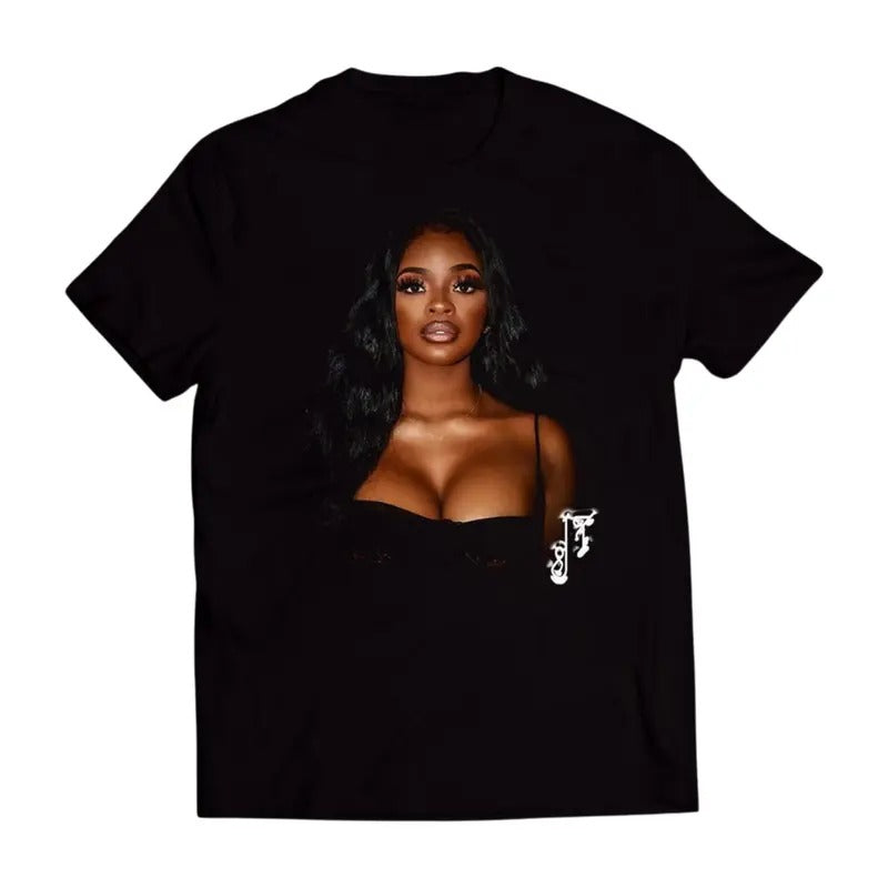 City Girls JT T Shirt, Music T-shirt Gift For Fan Cotton Fabric Hoodie, Sweatshirt | CiraTrend.com