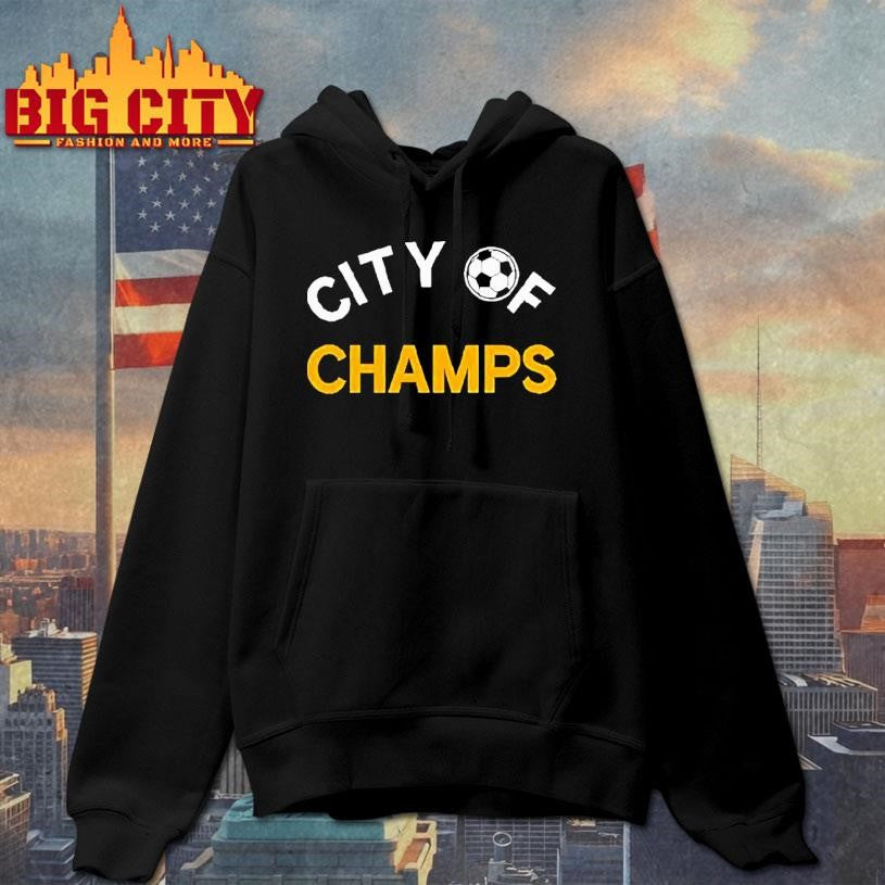 City Of Champs 2025 Fooball Shirt