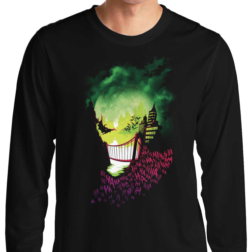 City of Smiles - Long Sleeve T-Shirt Hoodie, Sweatshirt | CiraTrend.com (Image 1)