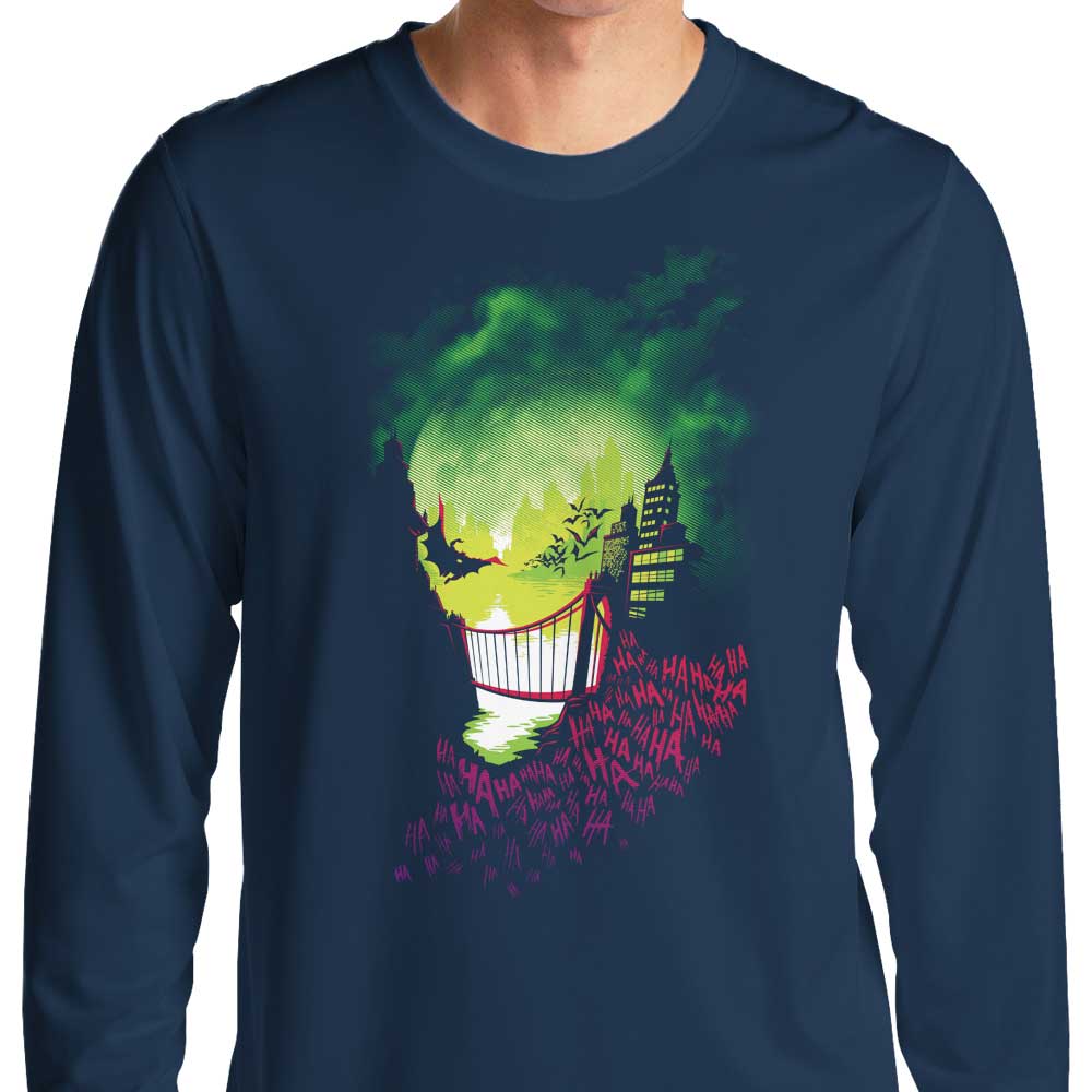 City of Smiles - Long Sleeve T-Shirt Hoodie, Sweatshirt | CiraTrend.com (Image 3)