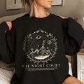City of Starlight Velaris Sweatshirt - ACOTAR Night Court , Velaris Fan Merch, SJM Shirt Hoodie | CiraTrend.com