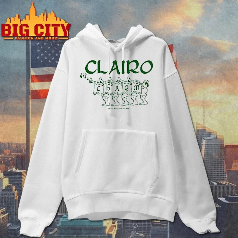 Clairo Charm Trumpet Fest shirt
