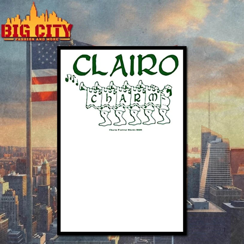 Clairo Charm Trumpet Fest shirt