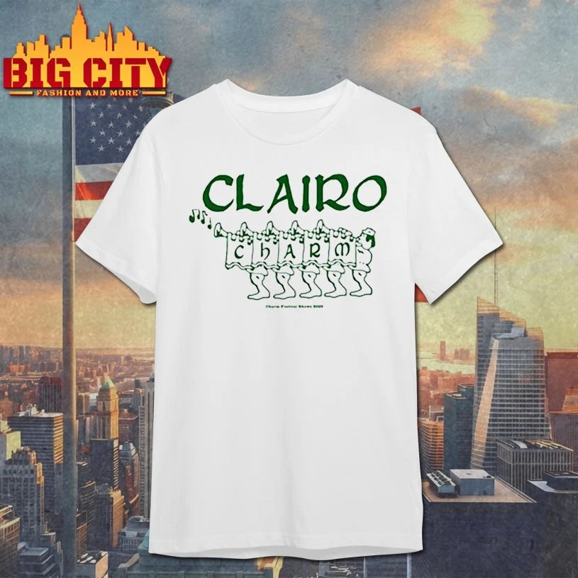 Clairo Charm Trumpet Fest shirt
