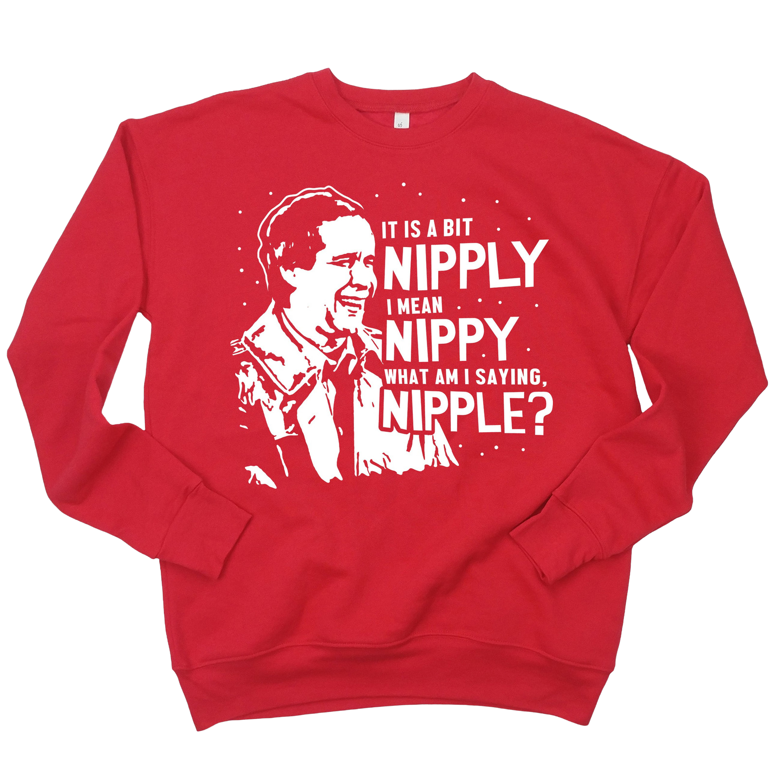 Clark Griswold Nipply Ugly Christmas Sweatshirt T-Shirts, Hoodie | CiraTrend.com