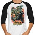 Clash Gods 3 4 Sleeve T-Shirts, Hoodie, Sweatshirt