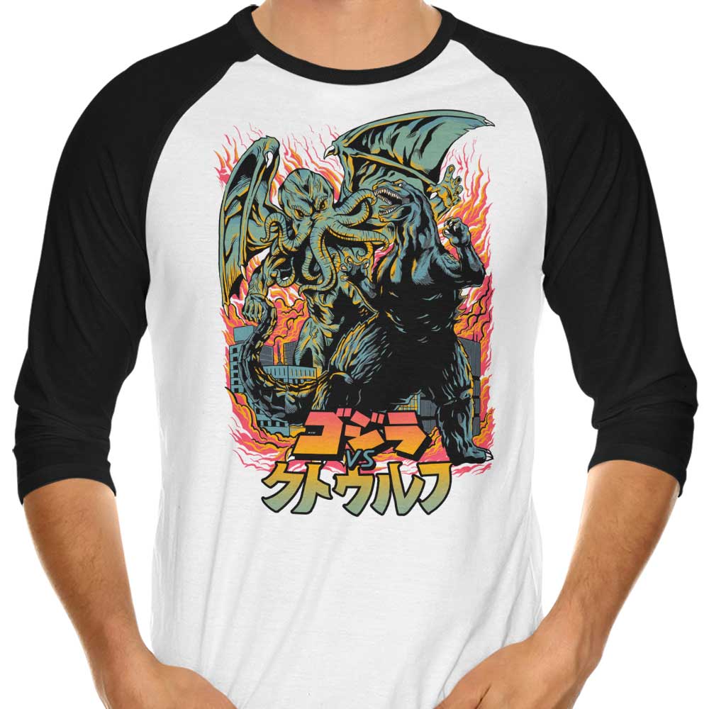 Clash Gods 3 4 Sleeve T-Shirts, Hoodie, Sweatshirt