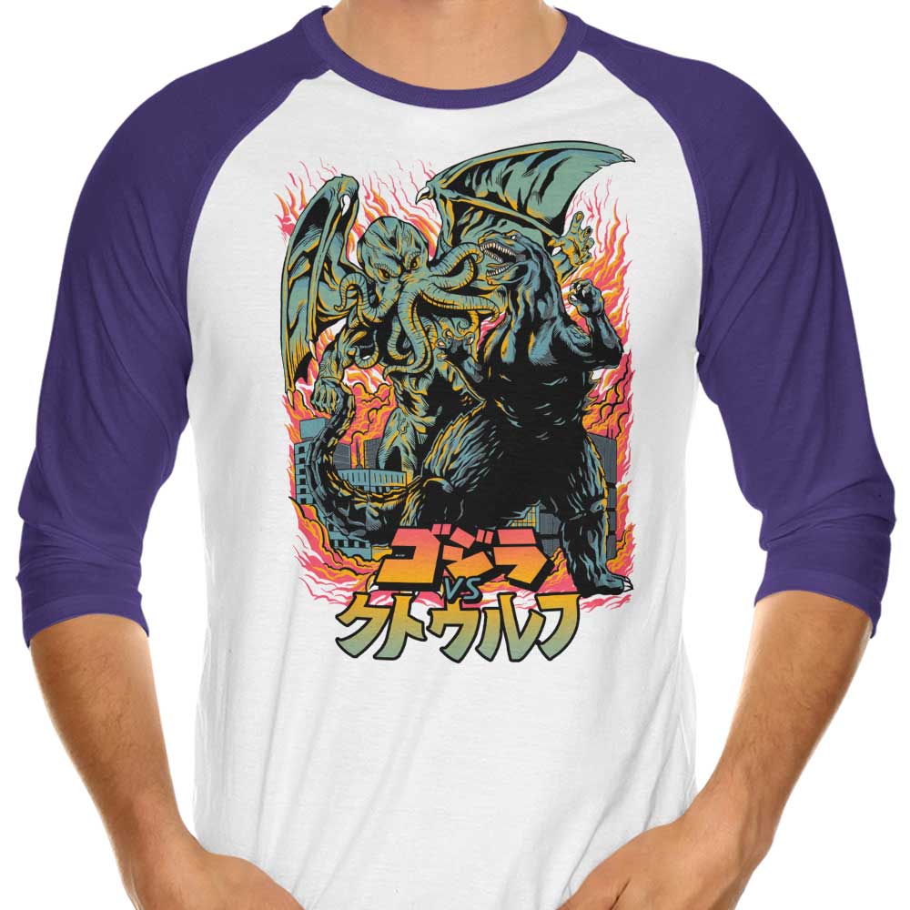 Clash Gods 3 4 Sleeve T-Shirts, Hoodie, Sweatshirt