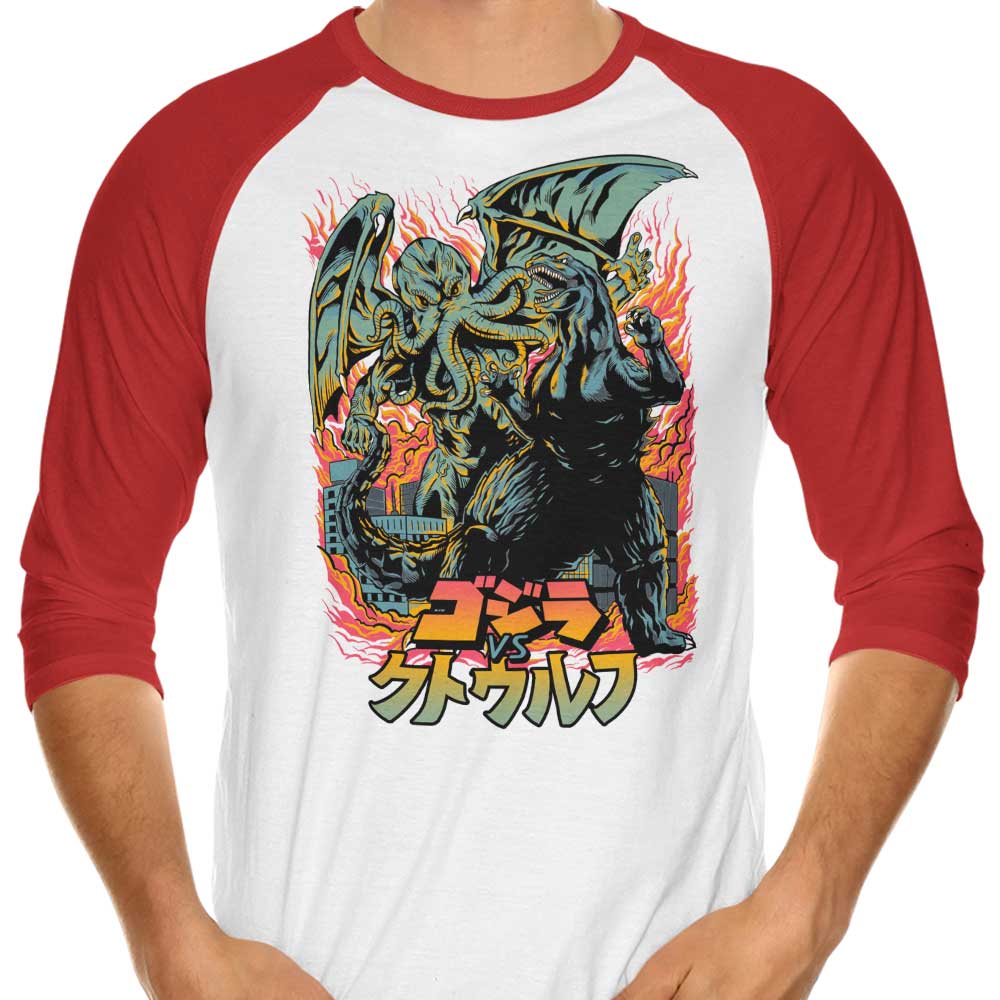 Clash Gods 3 4 Sleeve T-Shirts, Hoodie, Sweatshirt