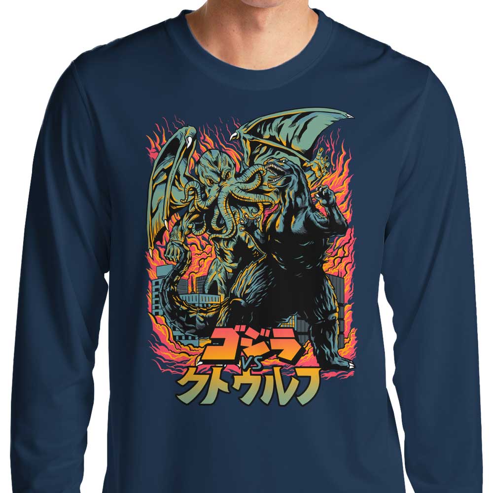 Clash Gods Long Sleeve T-Shirts, Hoodie, Sweatshirt