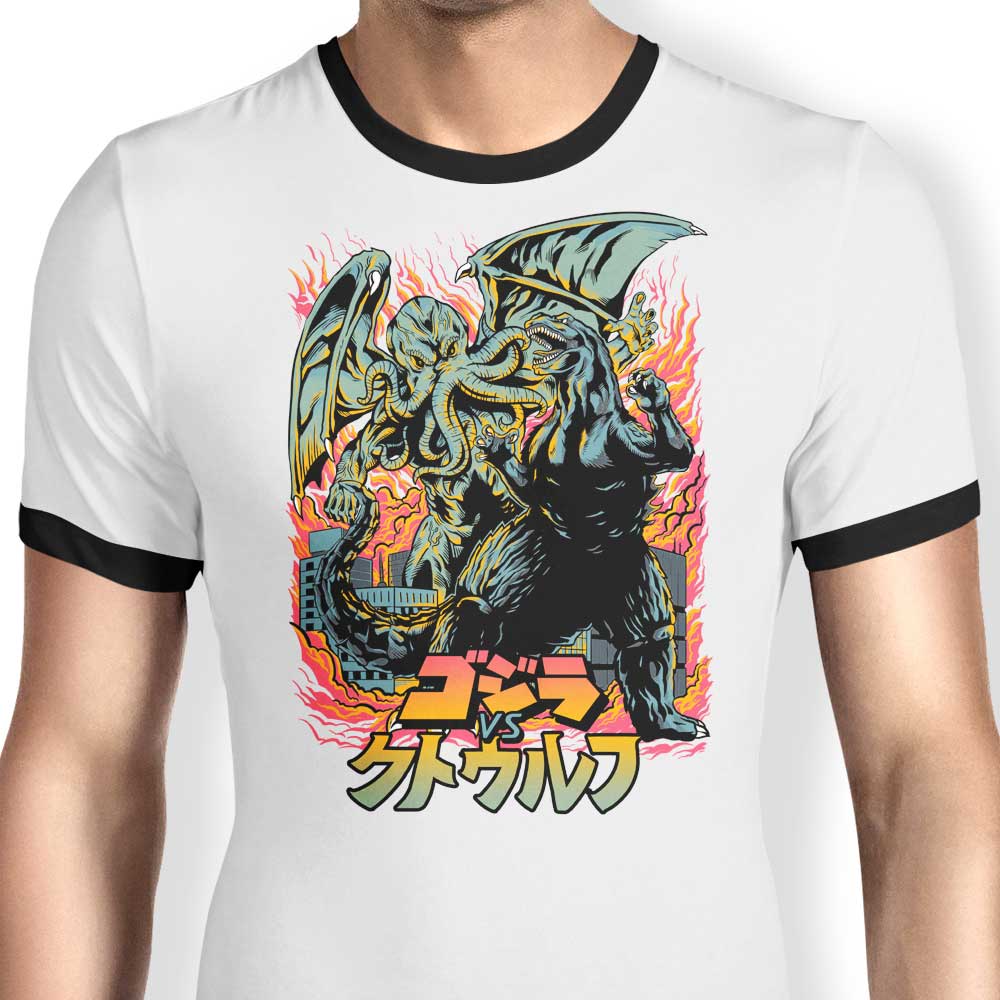 Clash Gods Ringer T-Shirts, Hoodie, Sweatshirt