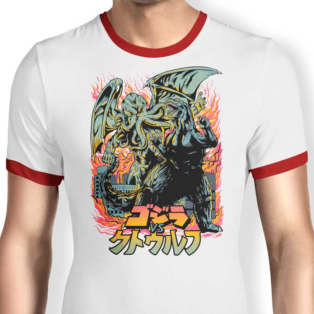Clash Gods Ringer T-Shirts, Hoodie, Sweatshirt