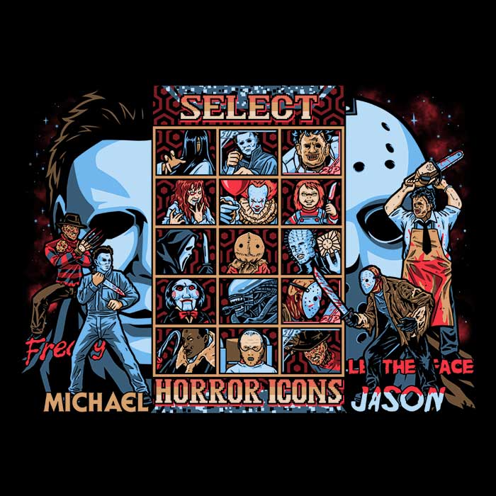 Clash of Horror - Women's Apparel T-Shirts, Hoodie, Sweatshirt | CiraTrend.com (Image 2)
