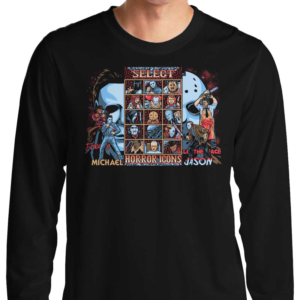 Clash Horror Long Sleeve T-Shirts, Hoodie, Sweatshirt
