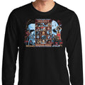 Clash Horror Long Sleeve T-Shirts, Hoodie, Sweatshirt