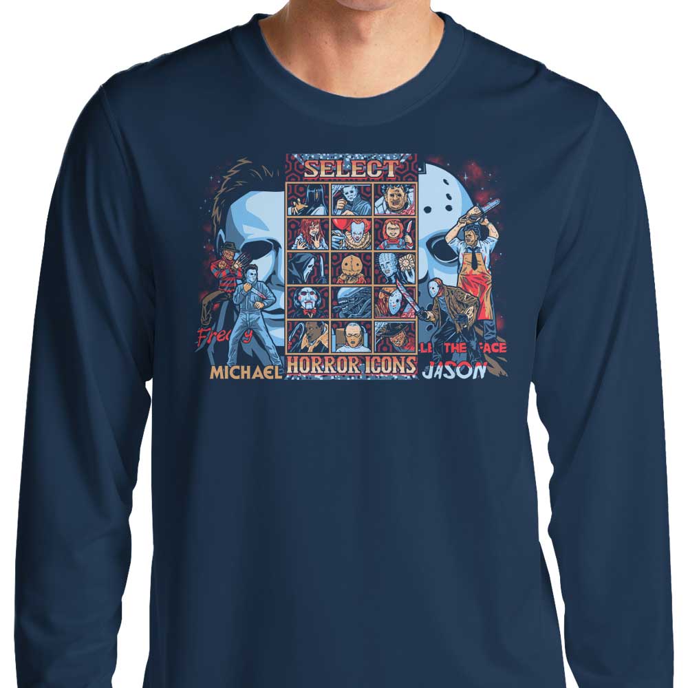 Clash Horror Long Sleeve T-Shirts, Hoodie, Sweatshirt