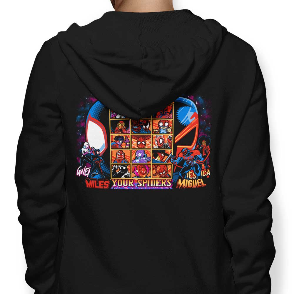 Clash of Spiders - Hoodie T-Shirts, Sweatshirt | CiraTrend.com (Image 1)