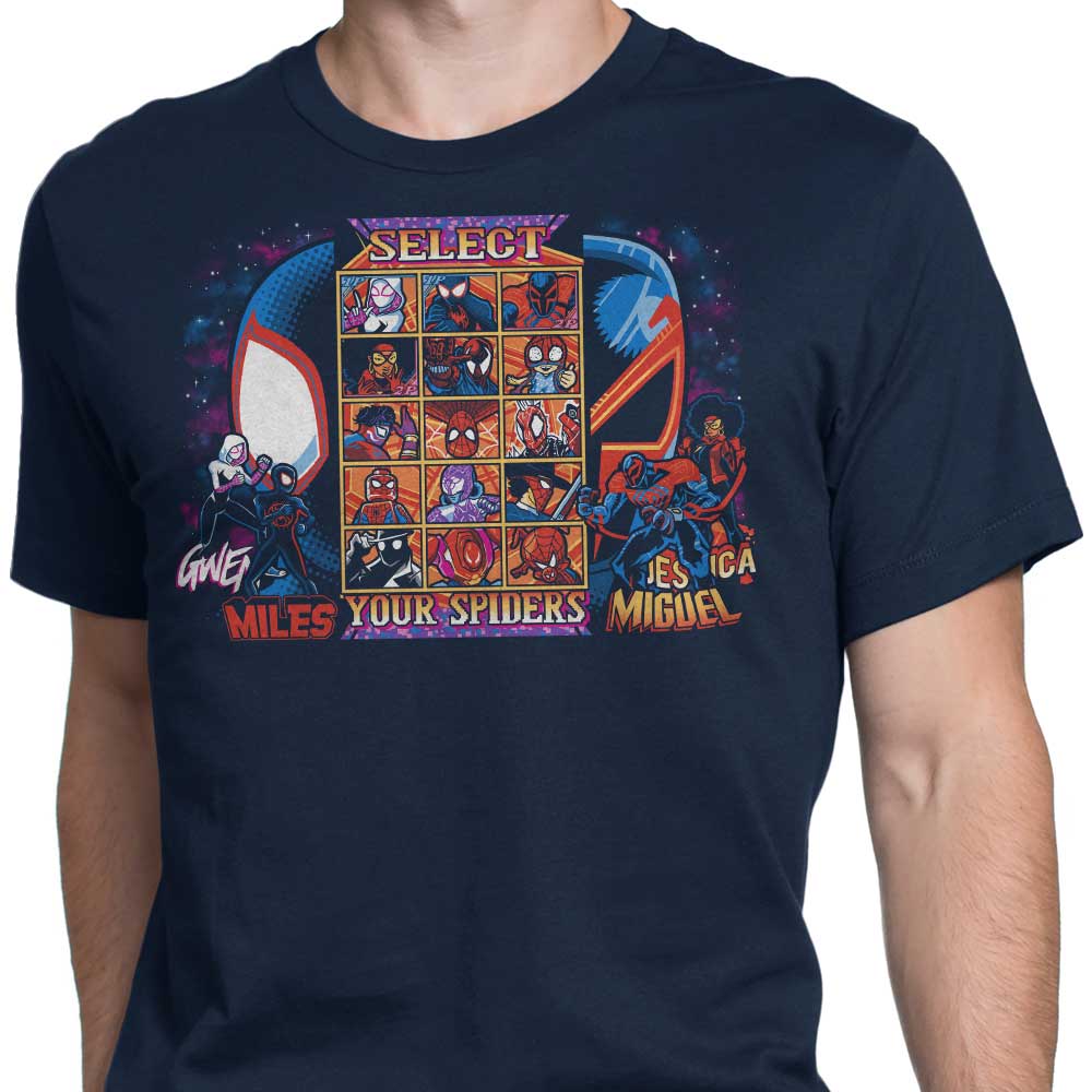 Clash Spiders T-Shirts, Hoodie, Sweatshirt