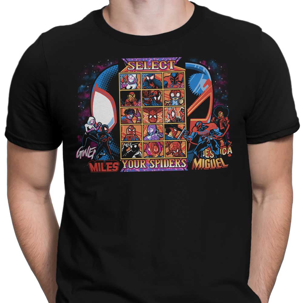 Clash Spiders T-Shirts, Hoodie, Sweatshirt