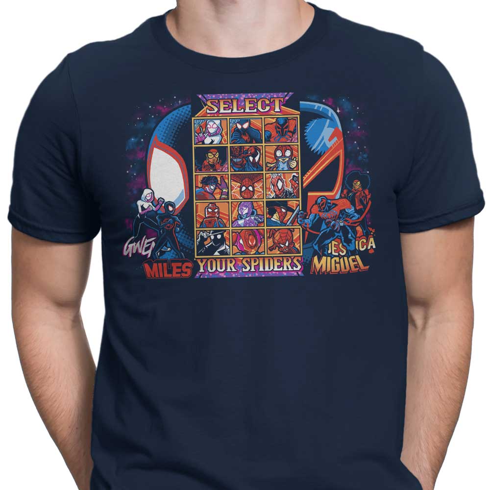 Clash Spiders T-Shirts, Hoodie, Sweatshirt