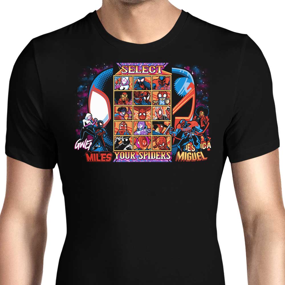 Clash Spiders T-Shirts, Hoodie, Sweatshirt
