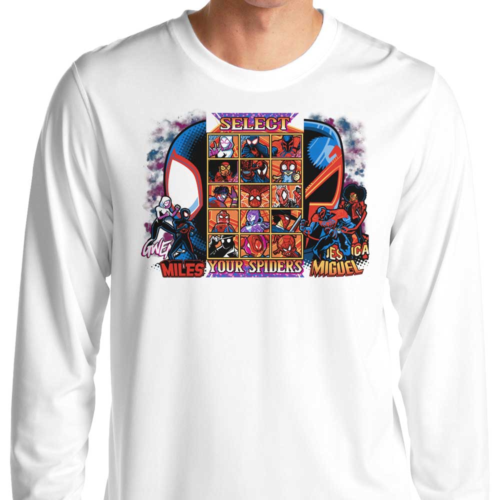 Clash Spiders Long Sleeve T-Shirts, Hoodie, Sweatshirt