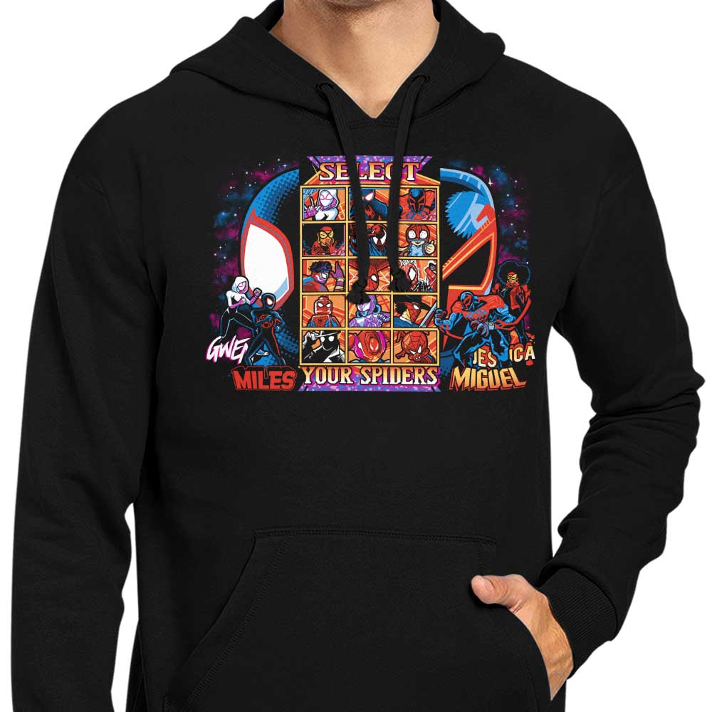 Clash of Spiders - Hoodie T-Shirts, Sweatshirt | CiraTrend.com (Image 5)