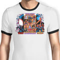 Clash of Spiders - Ringer T-Shirt Hoodie, Sweatshirt | CiraTrend.com (Image 1)