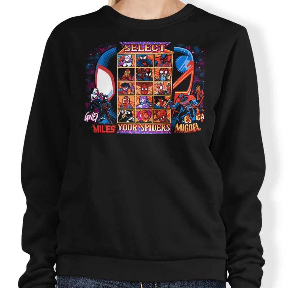 Clash of Spiders - Sweatshirt T-Shirts, Hoodie | CiraTrend.com (Image 1)