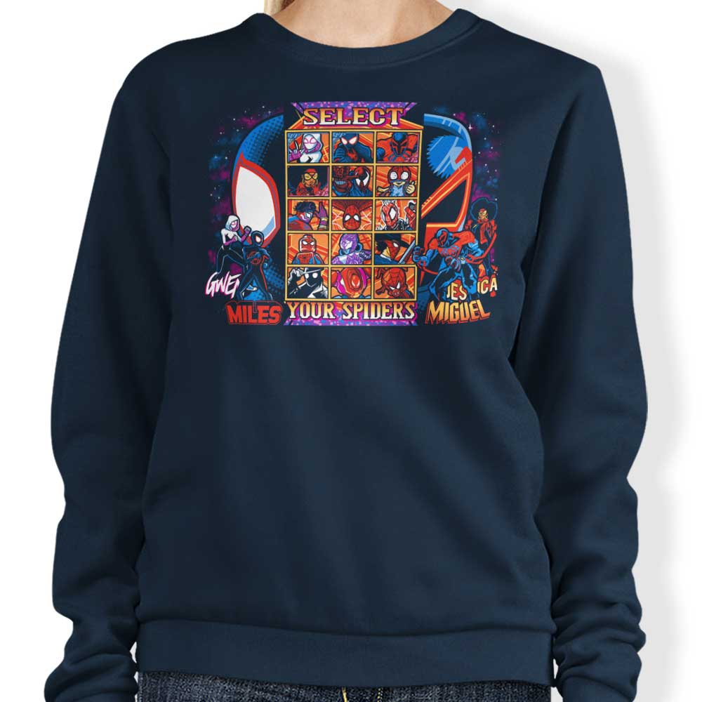 Clash of Spiders - Sweatshirt T-Shirts, Hoodie | CiraTrend.com (Image 3)
