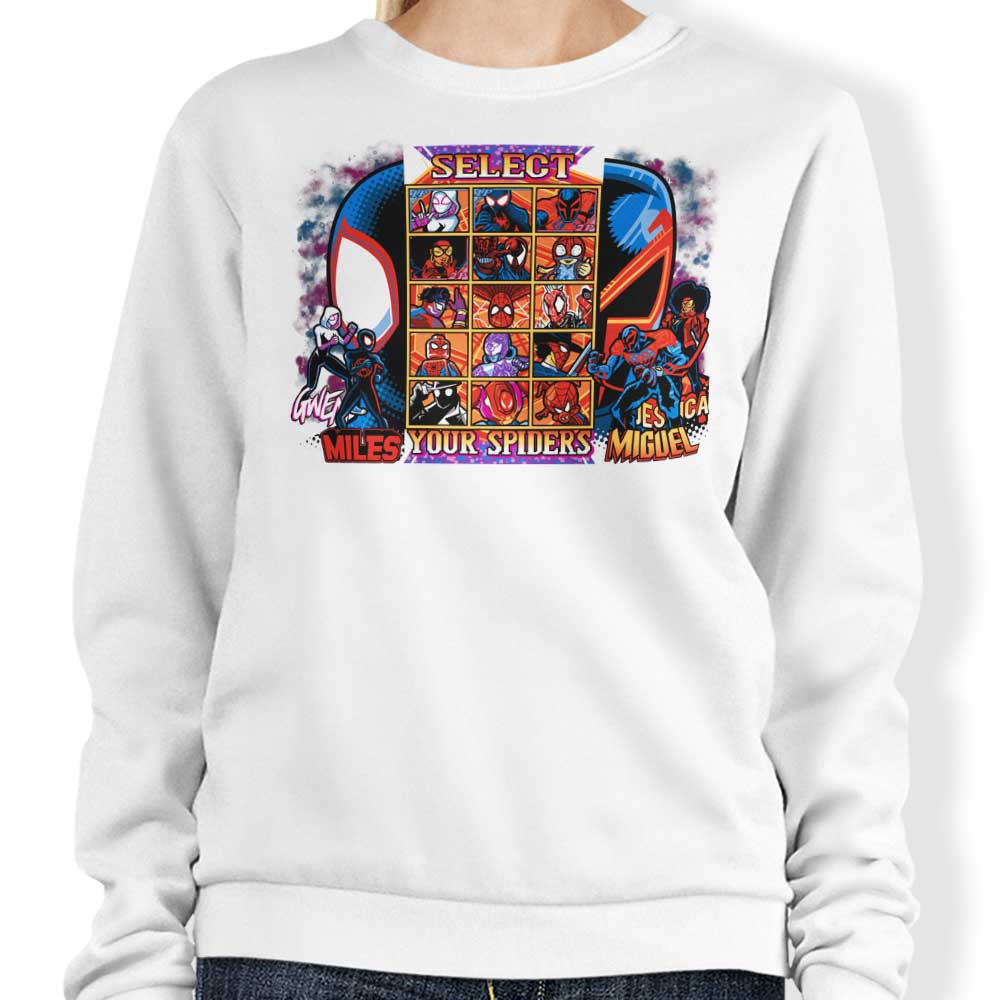 Clash of Spiders - Sweatshirt T-Shirts, Hoodie | CiraTrend.com (Image 4)