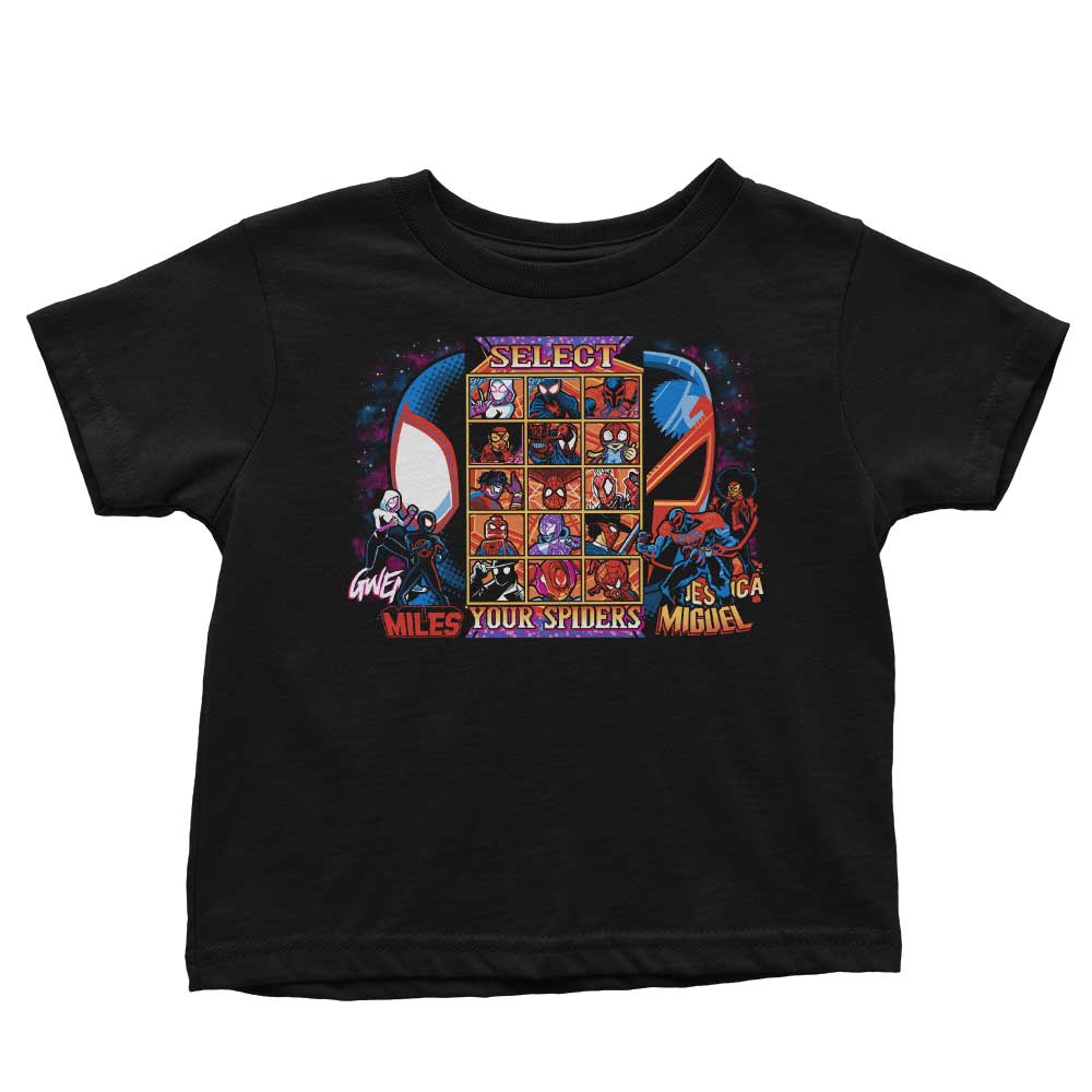 Clash of Spiders - Youth Apparel T-Shirts, Hoodie, Sweatshirt | CiraTrend.com (Image 5)