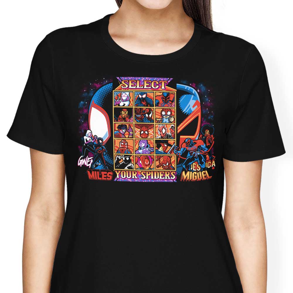 Clash of Spiders - Women's Apparel T-Shirts, Hoodie, Sweatshirt | CiraTrend.com (Image 3)