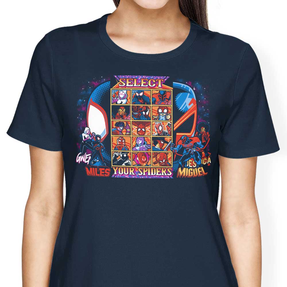 Clash of Spiders - Women's Apparel T-Shirts, Hoodie, Sweatshirt | CiraTrend.com (Image 4)