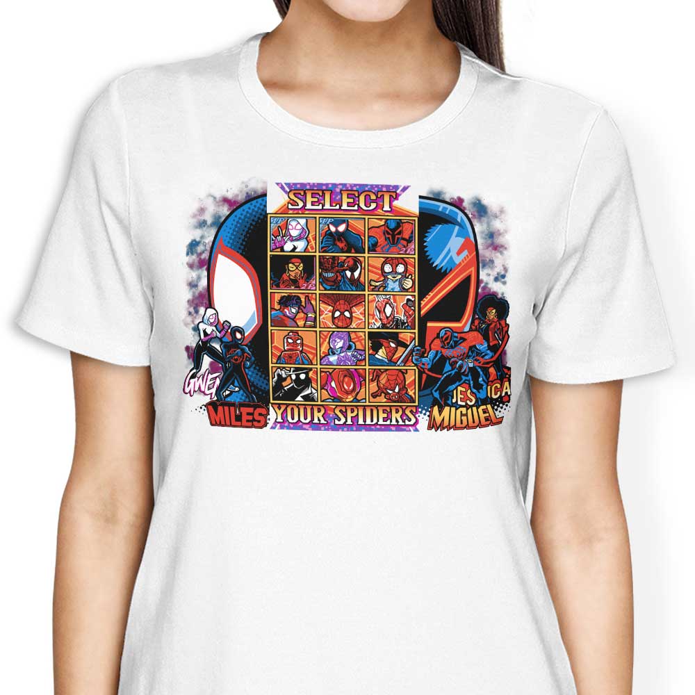 Clash of Spiders - Women's Apparel T-Shirts, Hoodie, Sweatshirt | CiraTrend.com (Image 5)