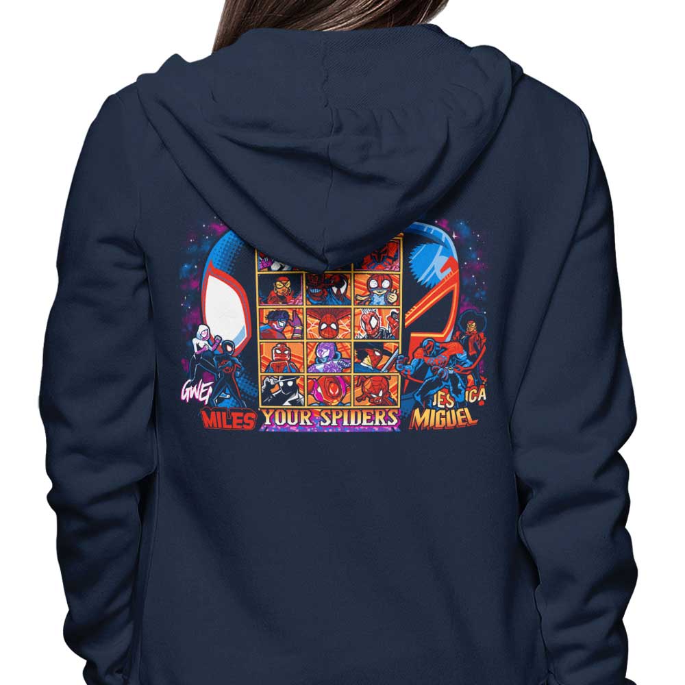 Clash of Spiders - Hoodie T-Shirts, Sweatshirt | CiraTrend.com (Image 3)