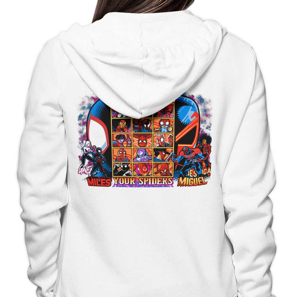 Clash of Spiders - Hoodie T-Shirts, Sweatshirt | CiraTrend.com (Image 4)
