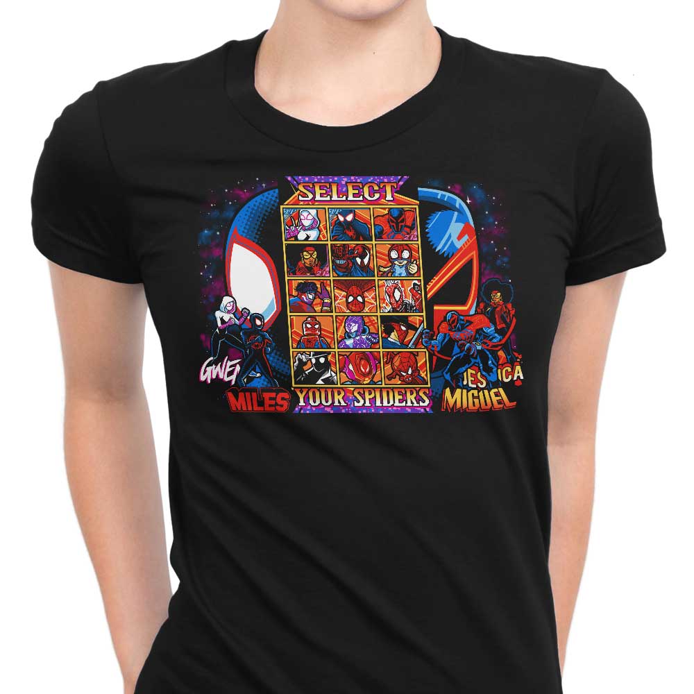 Clash of Spiders - Women's Apparel T-Shirts, Hoodie, Sweatshirt | CiraTrend.com (Image 1)