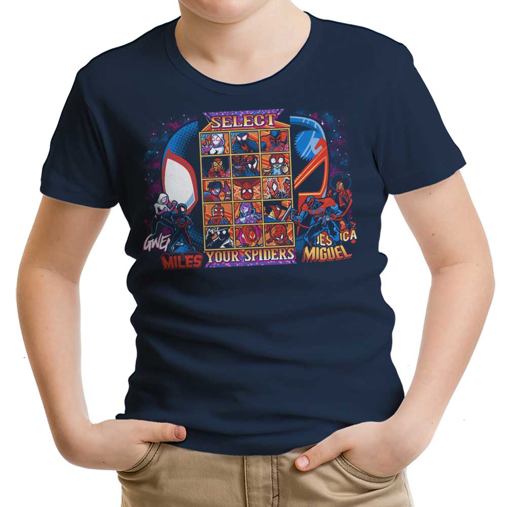 Clash of Spiders - Youth Apparel T-Shirts, Hoodie, Sweatshirt | CiraTrend.com (Image 3)