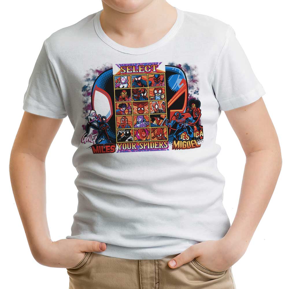 Clash of Spiders - Youth Apparel T-Shirts, Hoodie, Sweatshirt | CiraTrend.com (Image 4)