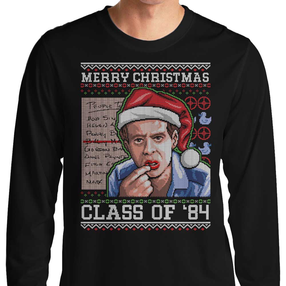 Class of 84' - Long Sleeve T-Shirt Hoodie, Sweatshirt | CiraTrend.com (Image 1)
